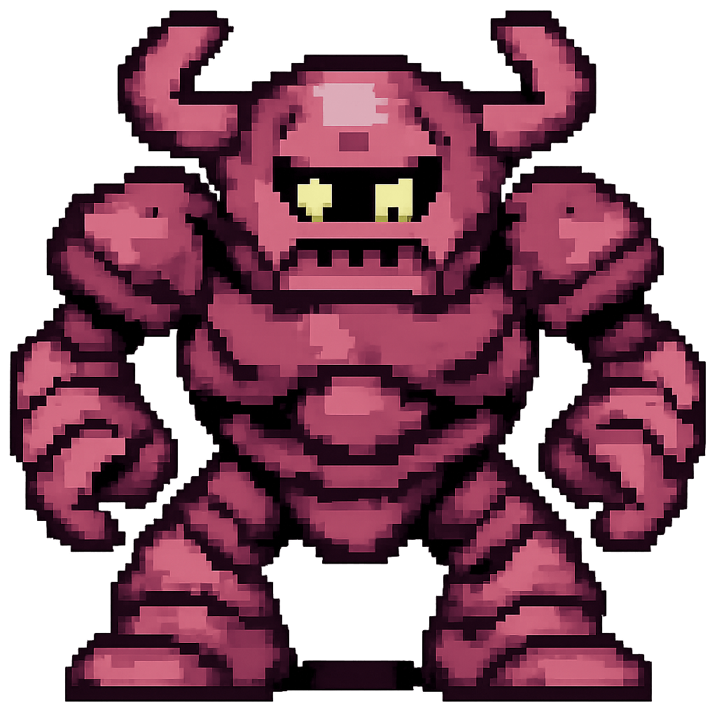 ピンクロボット