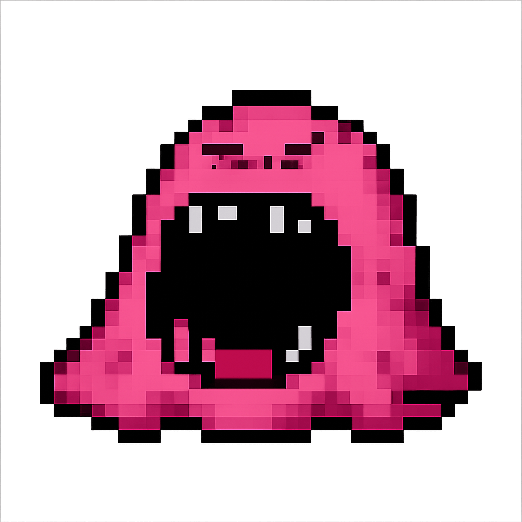 ピンクスライム