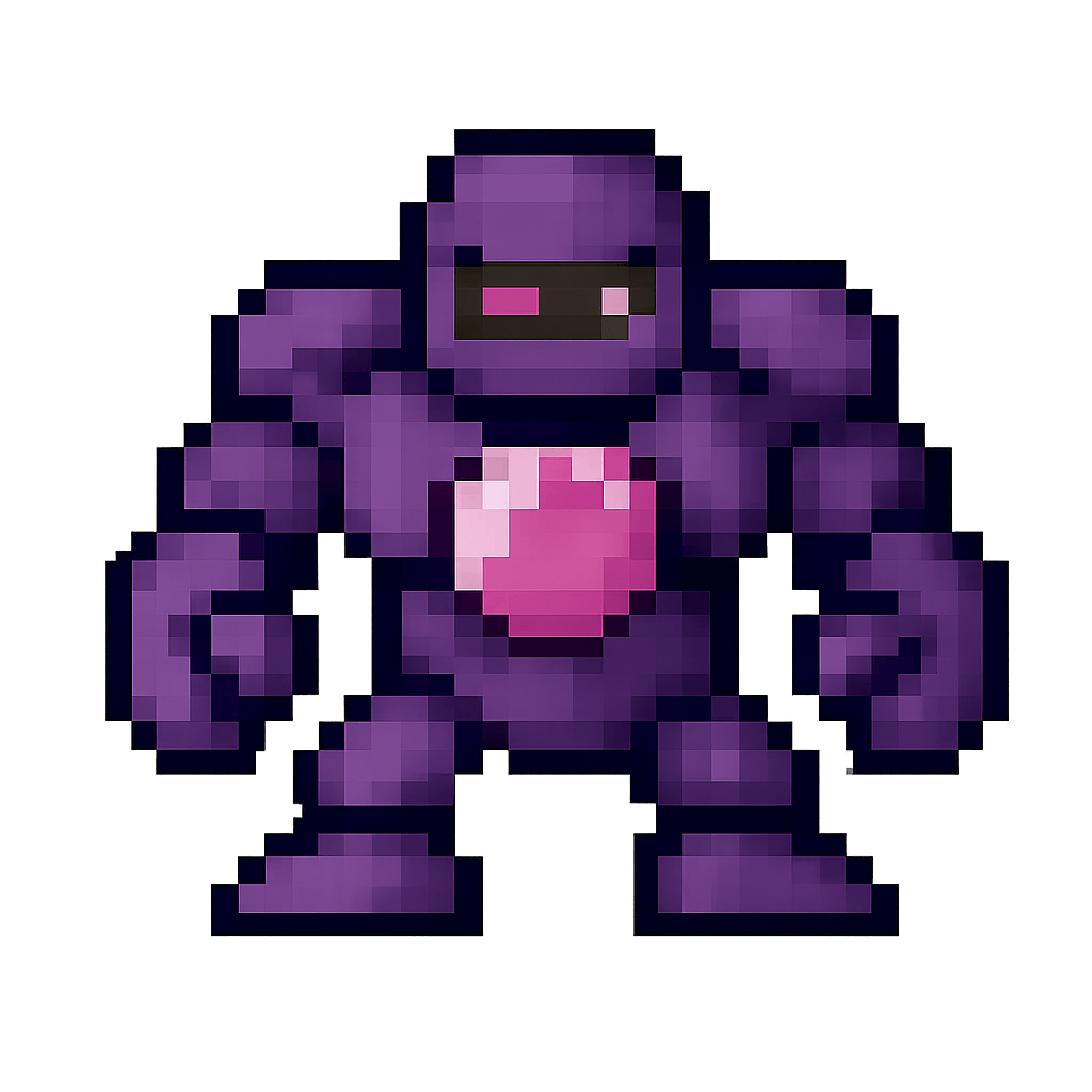 パープルゴレム